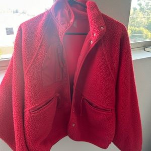 Free people hit the slopes jacket